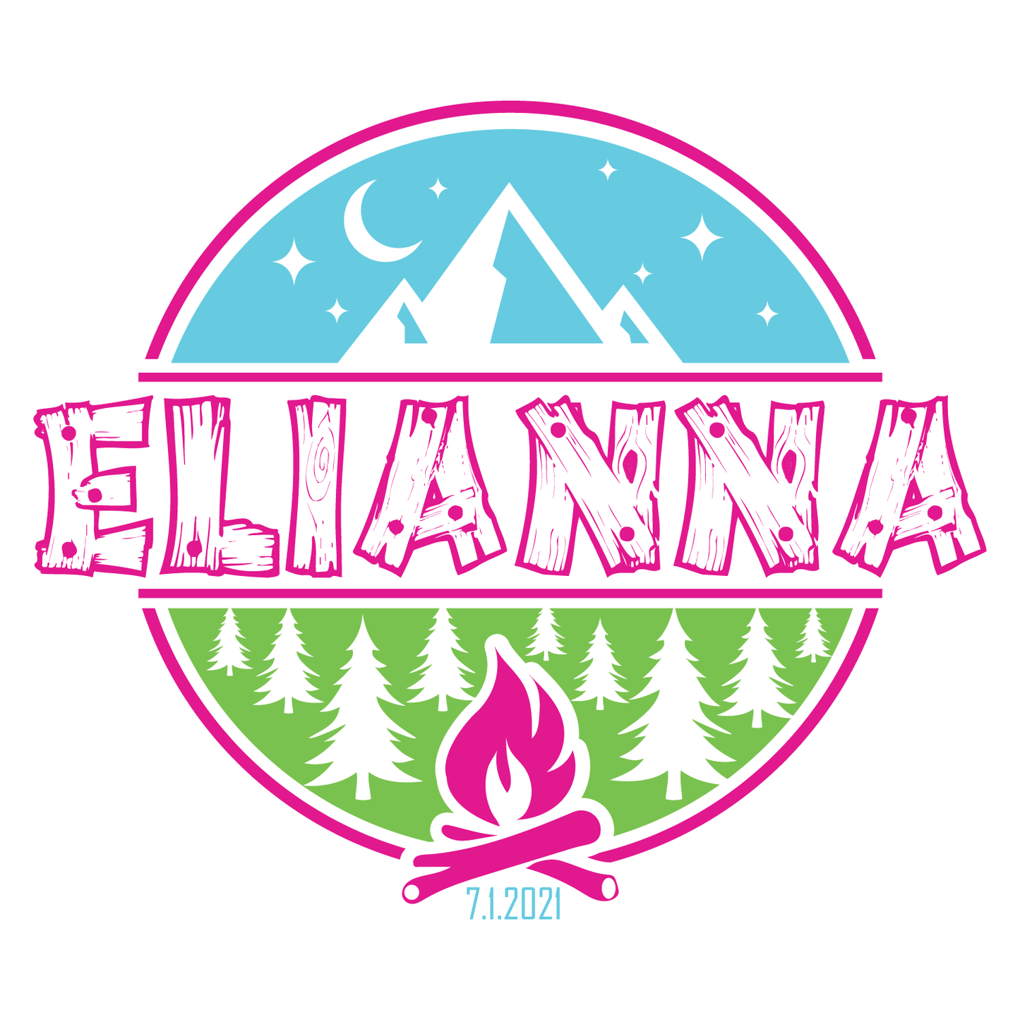 Camp Bat Mitzvah Logo