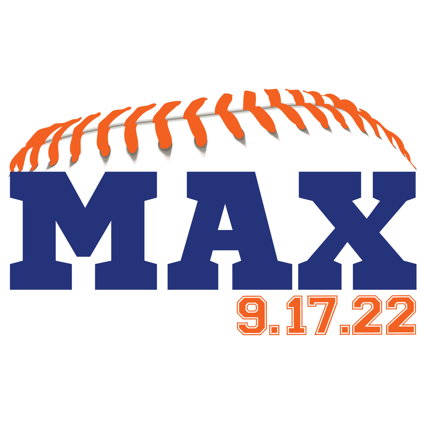 Change Up - Baseball Bar Mitzvah Logo