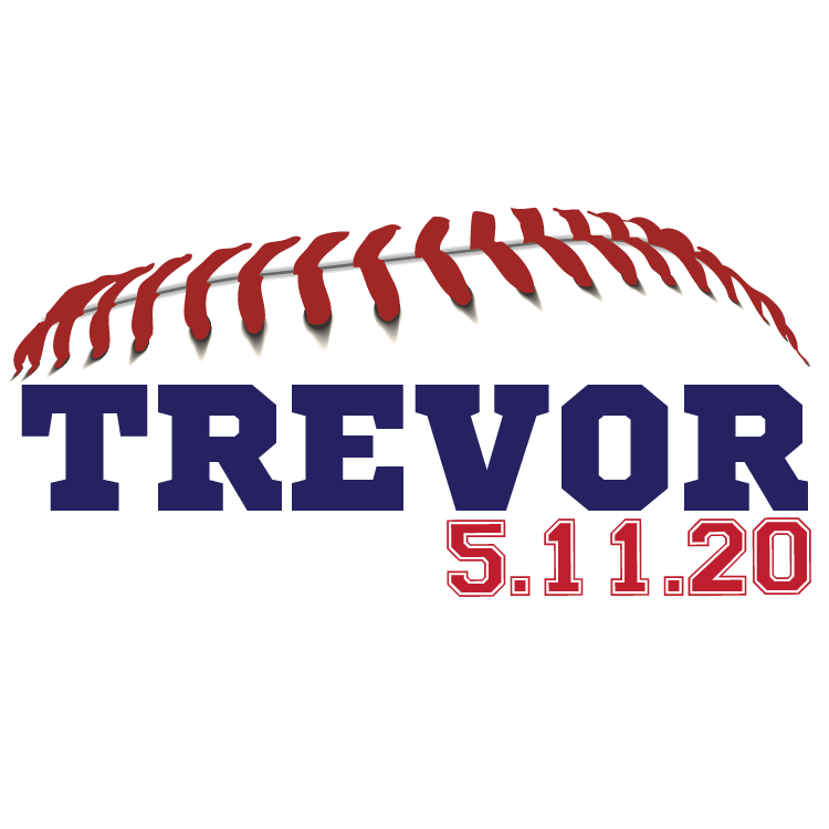 Sports Baseball Bar Mitzvah Logo Design