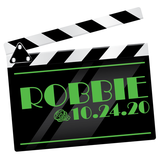 Movie Theme Bar Mitzvah Logo