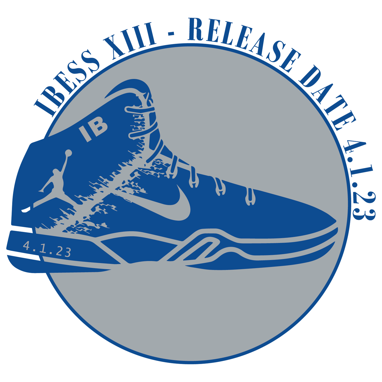 Cop The Drop - Sneaker Bar and Bat Mitzvah Logo Design