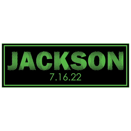 Club Neon Bar and Bat Mitzvah Logo