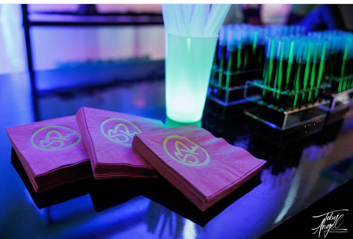Custom Cocktail Napkins