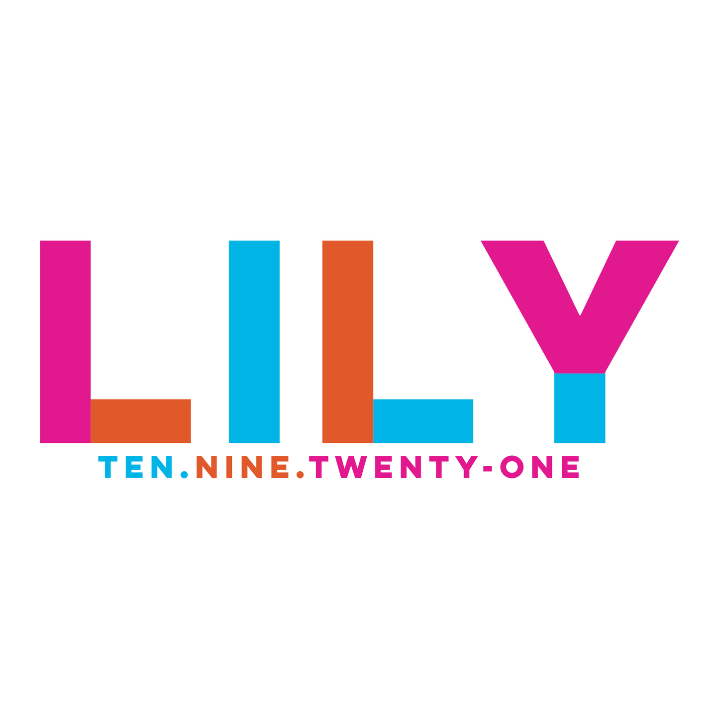 Line It Up Bar and Bat Mitzvah Logo