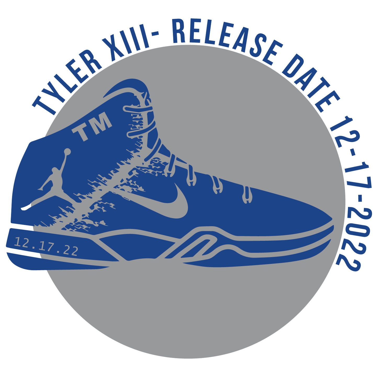 Cop The Drop - Sneaker Bar and Bat Mitzvah Logo Design