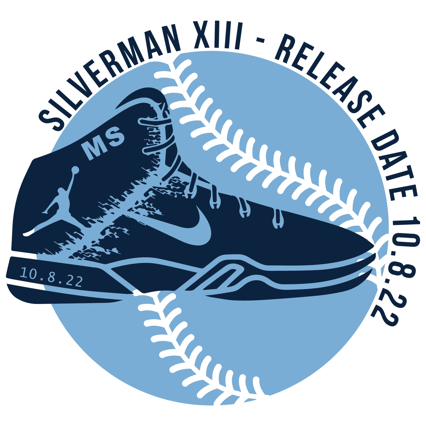 Cop The Drop - Sneaker Bar and Bat Mitzvah Logo Design