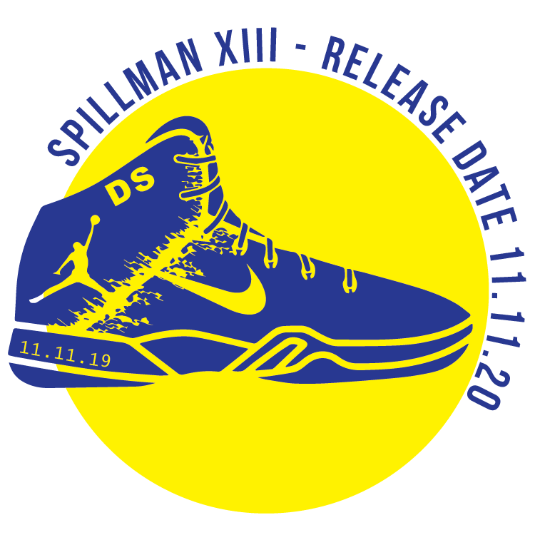 Sneaker Bar Mitzvah Logo Design
