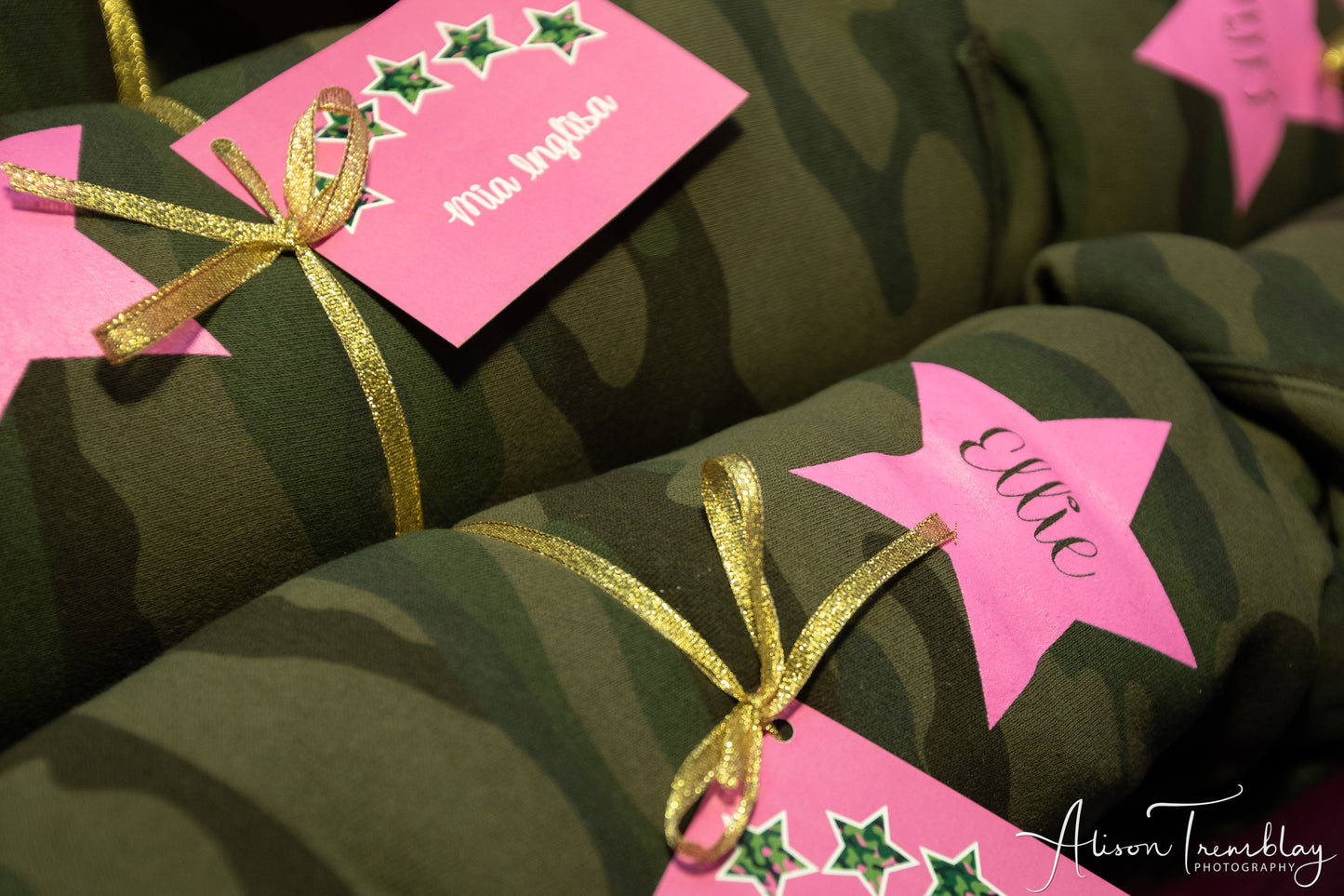 Custom Favor Tags