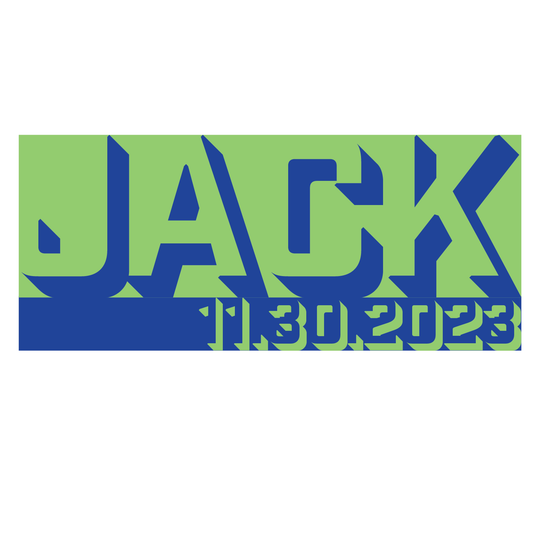 Double Trouble Mitzvah Logo Design