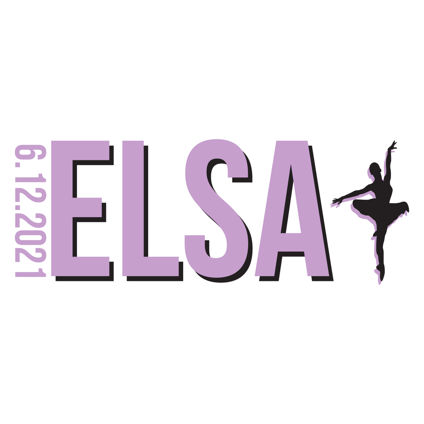 En Pointe - Ballet Bat Mitzvah Logo Design