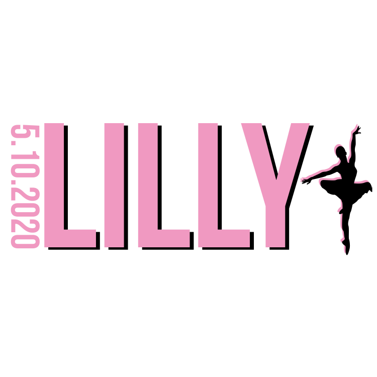 Dance Bat Mitzvah Logo Design