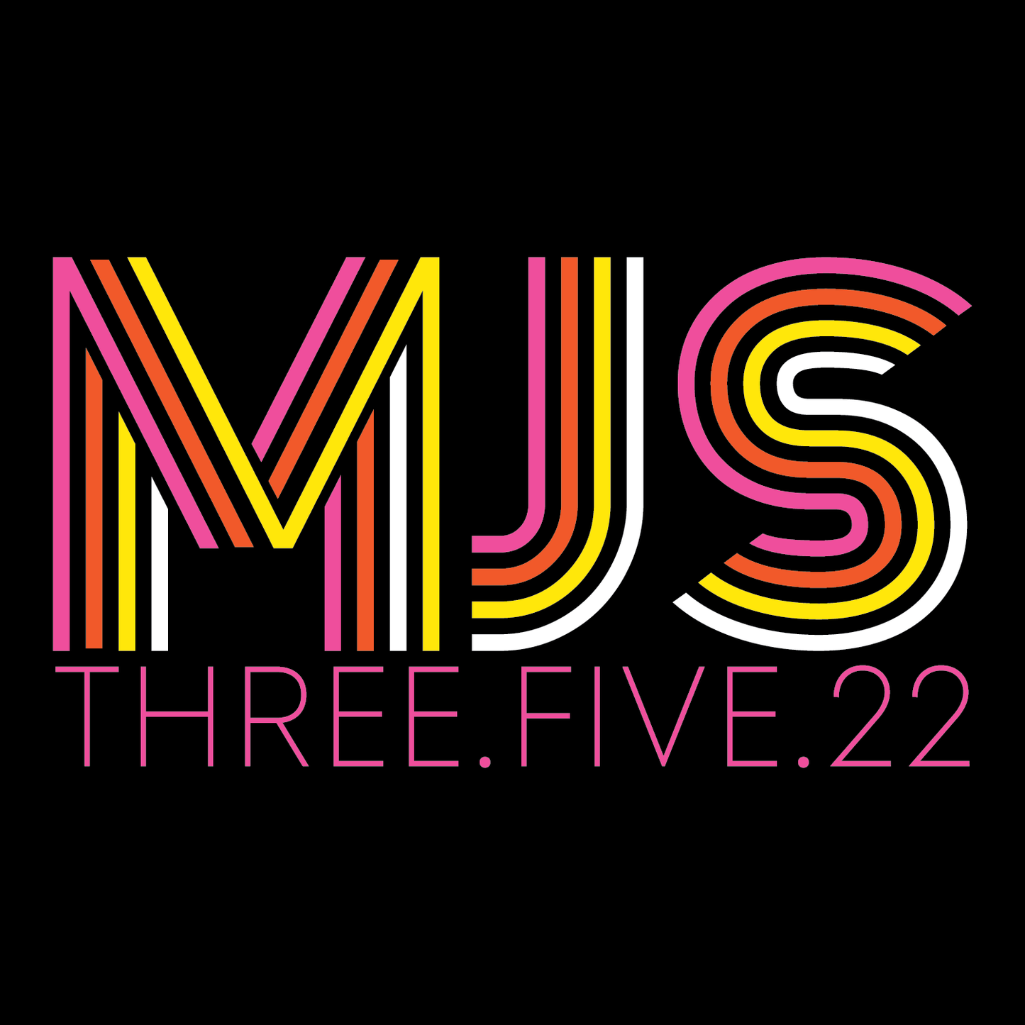 Far Out Bar and Bat Mitzvah Logo Design