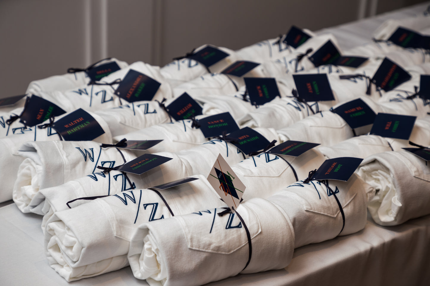 Custom Bar and Bat Mitzvah Favor Tag