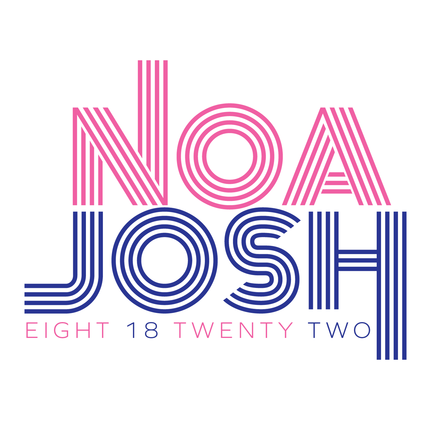 Fours Bar and Bat Mitzvah Logo Design