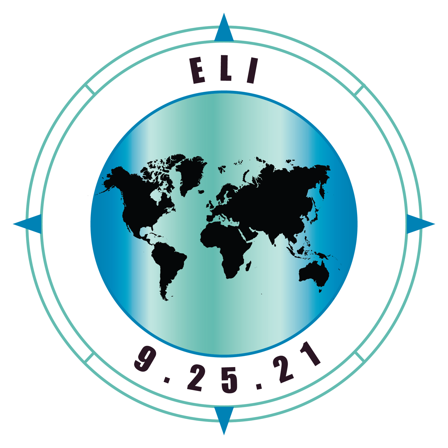 Where in the World - Travel Mitzvah Logo Design