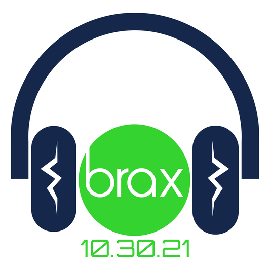 Give Me A Beat - Headphone Bar Mitzvah Logo Design