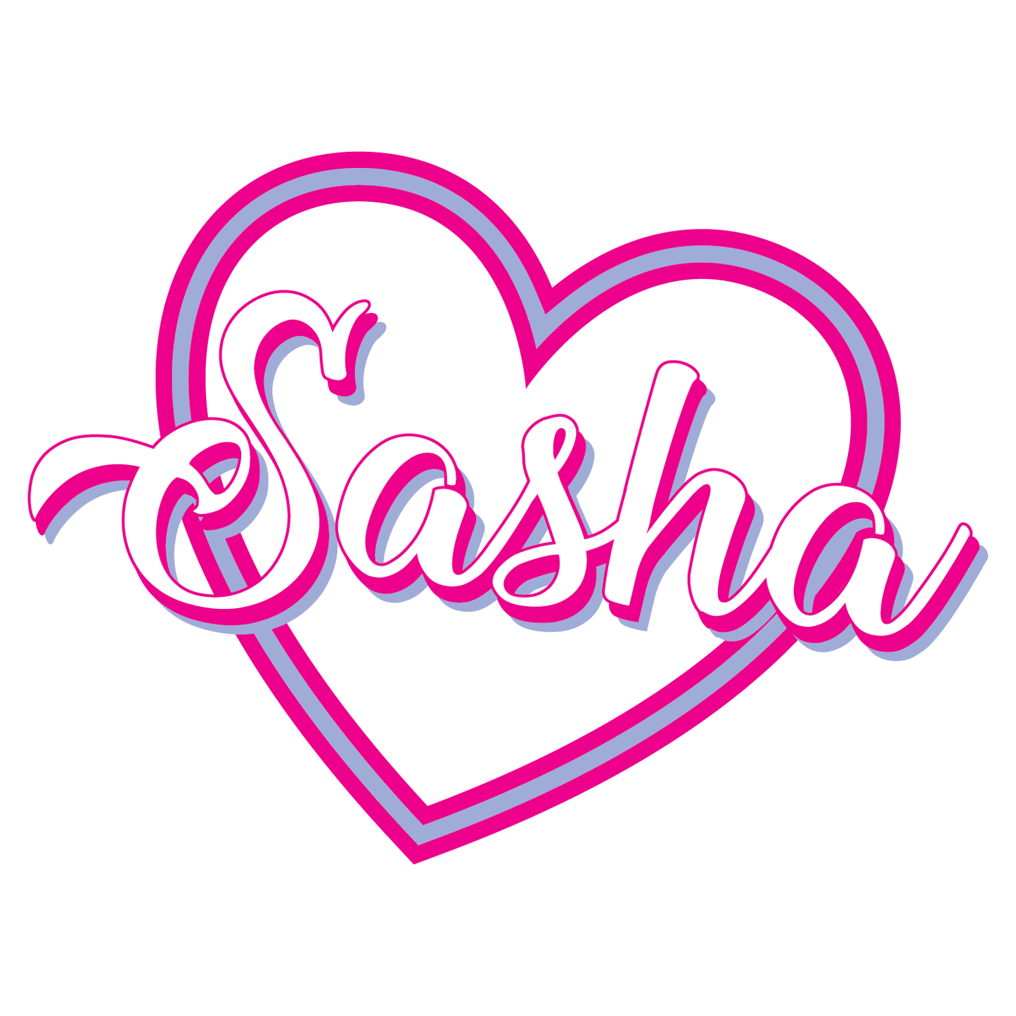Heart On My Sleeve Bat Mitzvah Logo Design