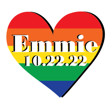 Heart Bat Mitzvah Logo