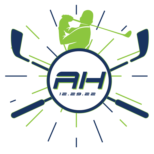 Hole In One - Golf Bar Bat Mitzvah Logo Design