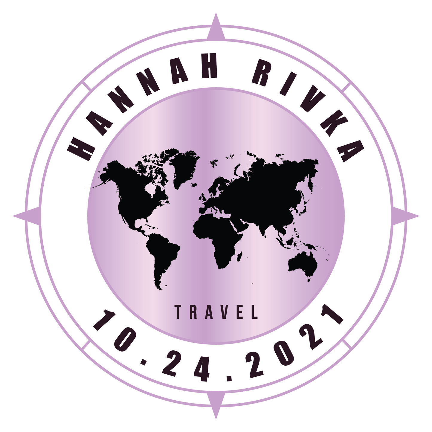 Where in the World - Travel Mitzvah Logo Design