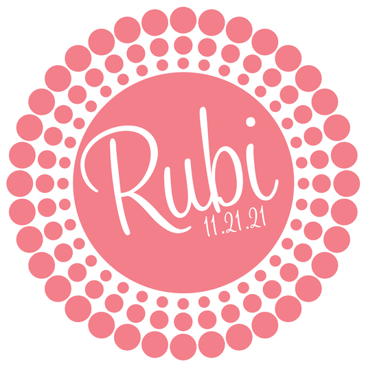 Let's Polka Bar and Bat Mitzvah Logo Design