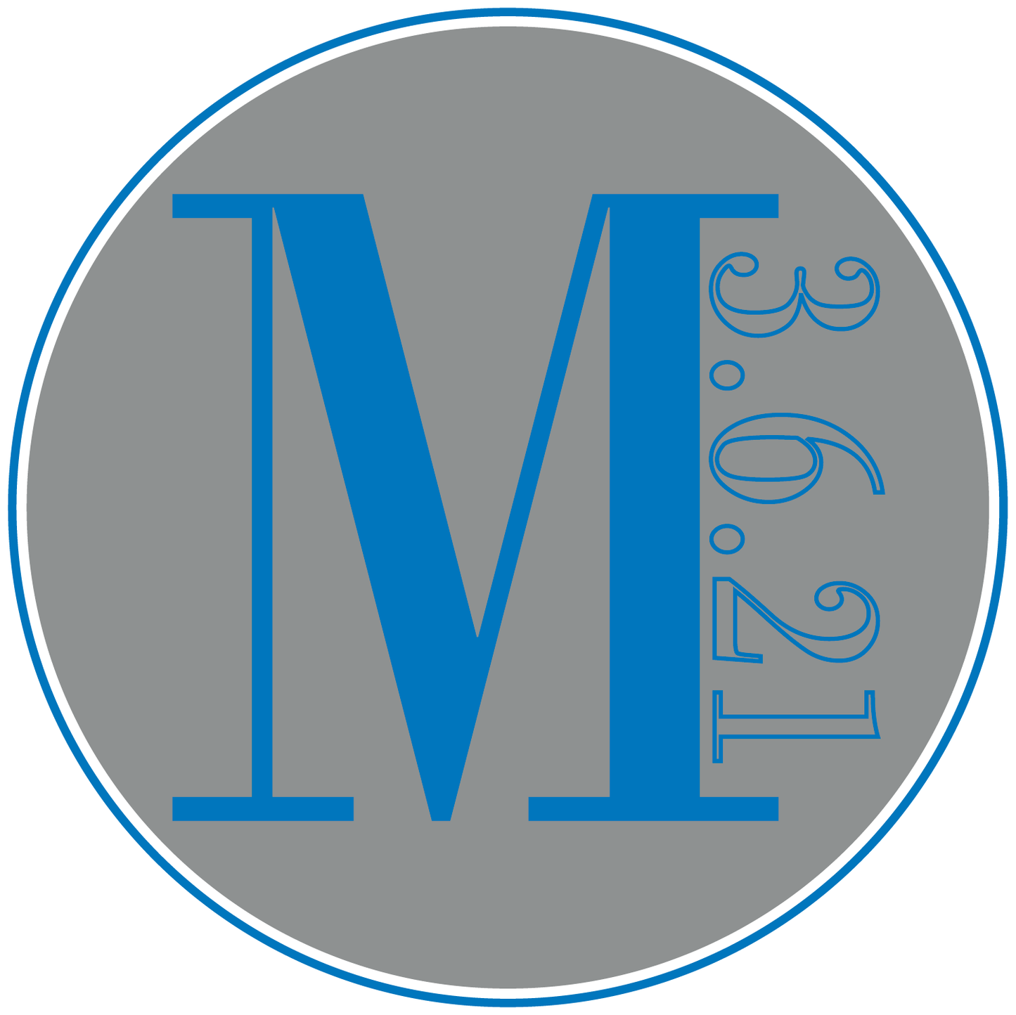 Letter of the Day Bar and Bat Mitzvah Logo