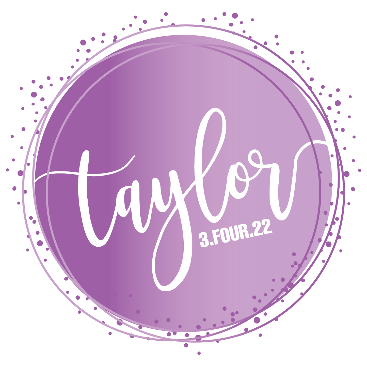 Light Bright Bat Mitzvah Logo Design