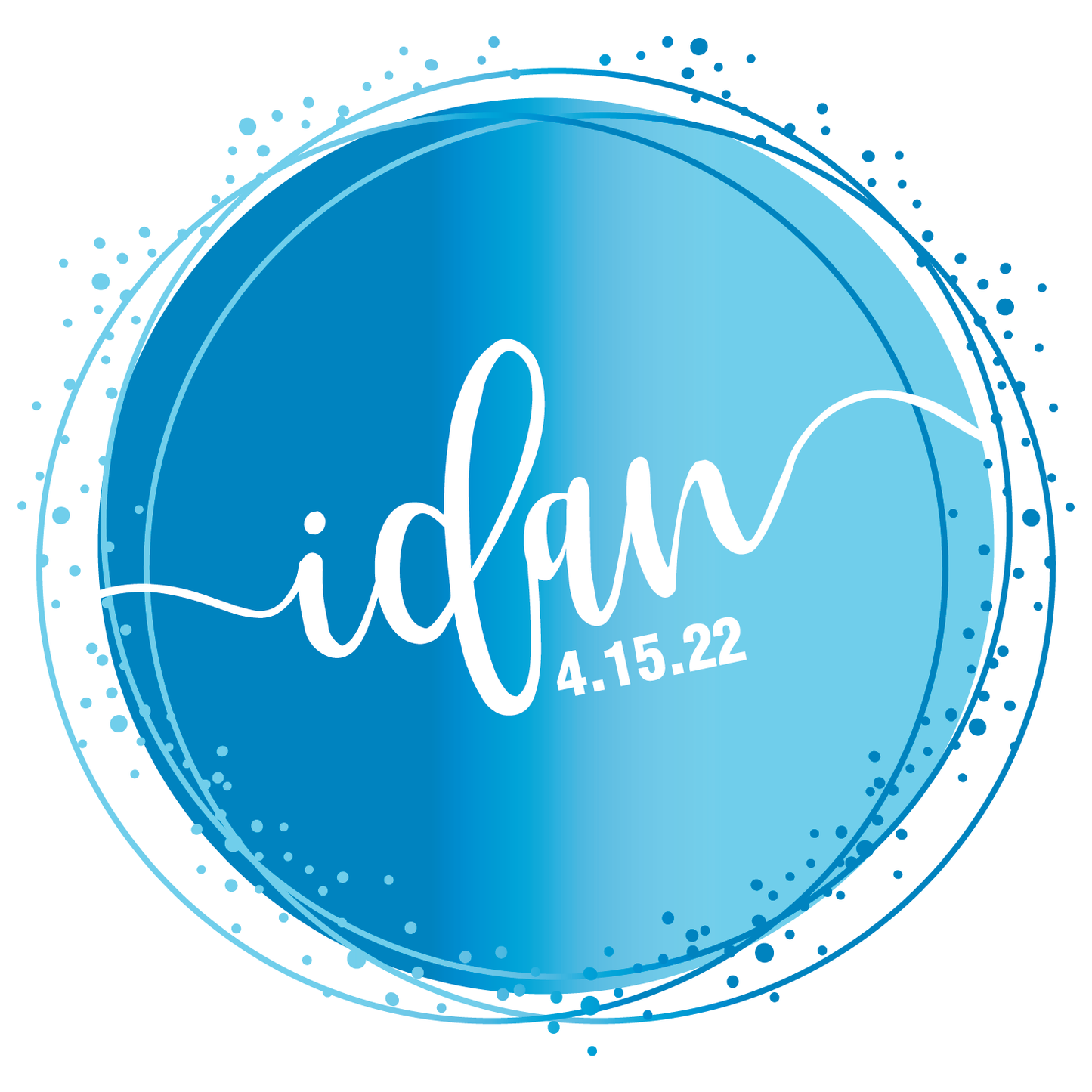 Light Bright Bat Mitzvah Logo Design