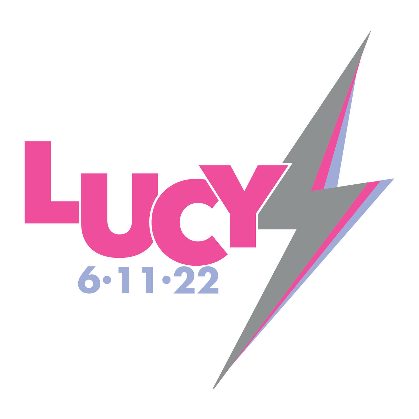 Light It Up - Lightning Bolt Bat Mitzvah Logo Design