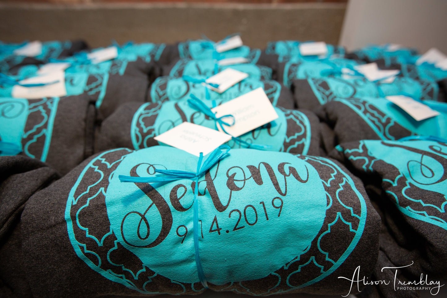 Custom Bar and Bat Mitzvah Favor Tag