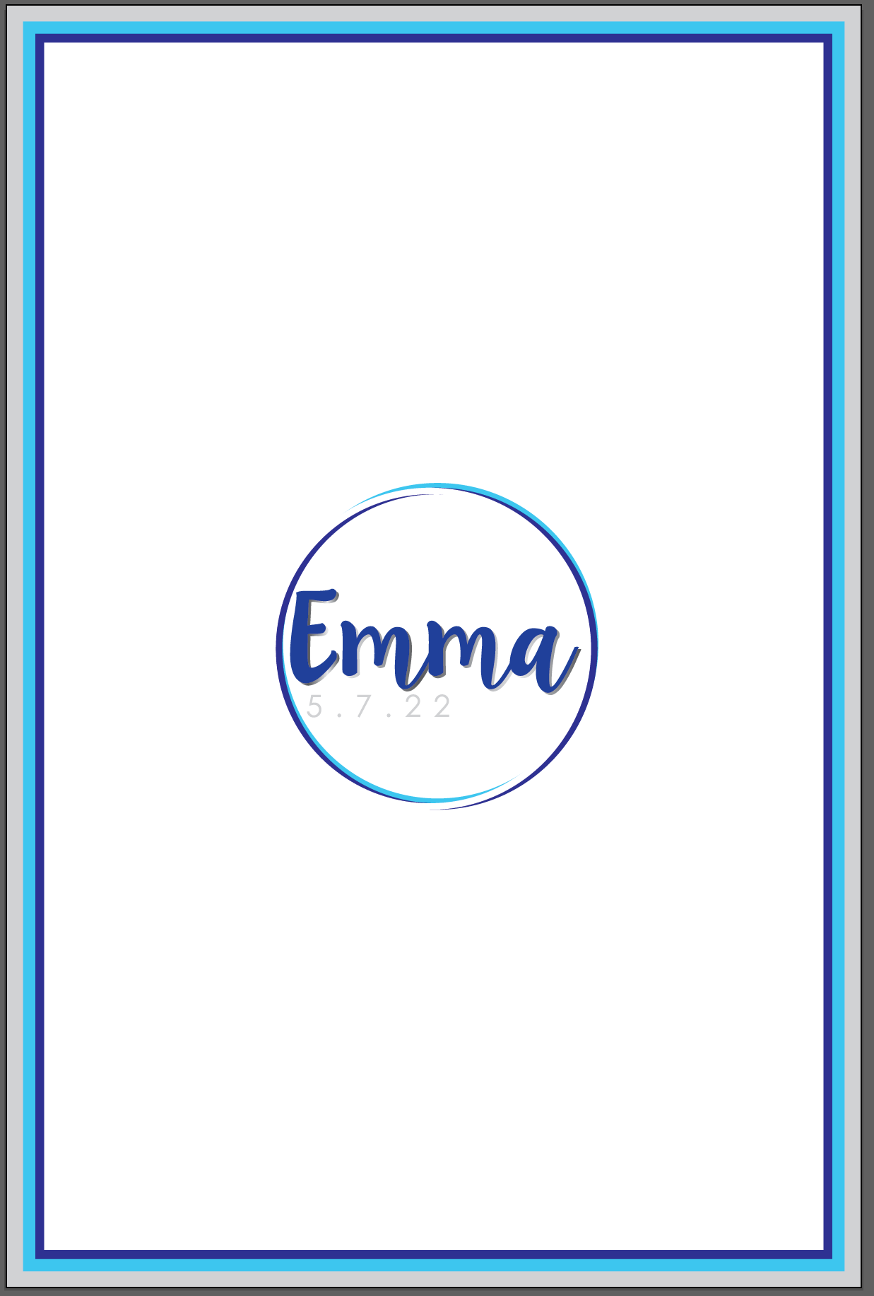 Custom Foam Core Sign-In Boards