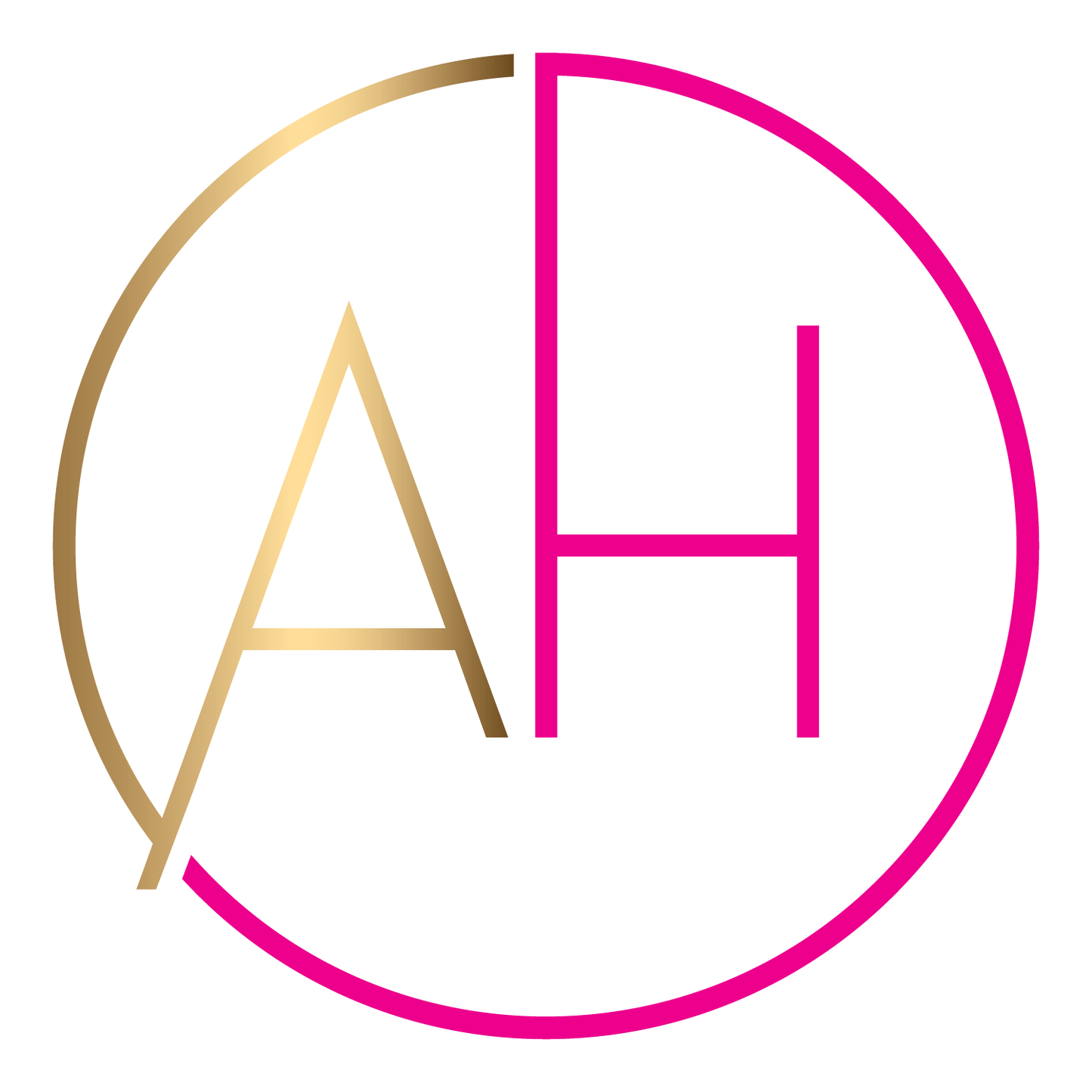 Monogram It - Bat Mitzvah Logo Design