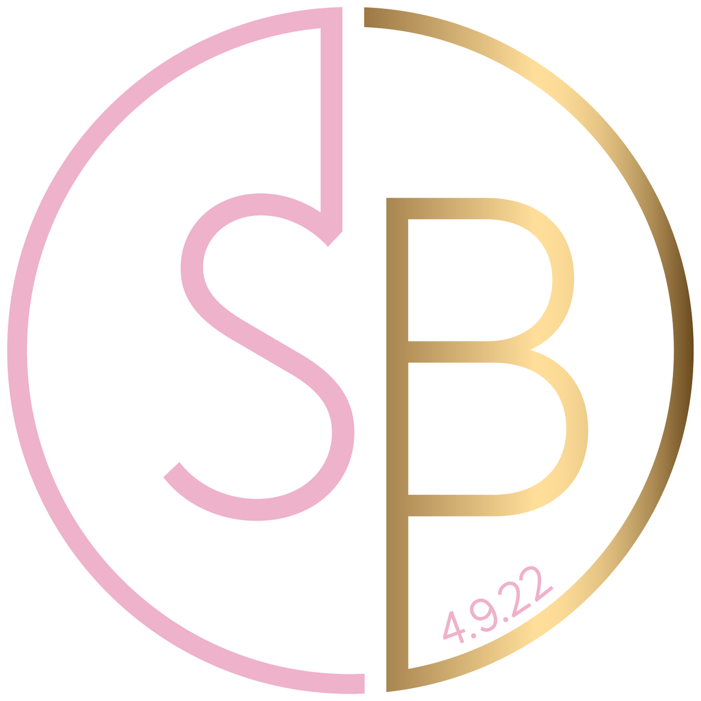 Monogram It - Bat Mitzvah Logo Design