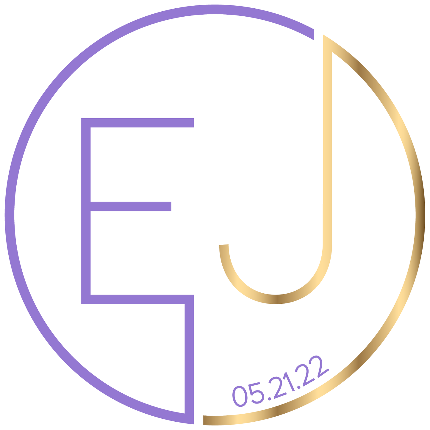 Monogram It - Bat Mitzvah Logo Design