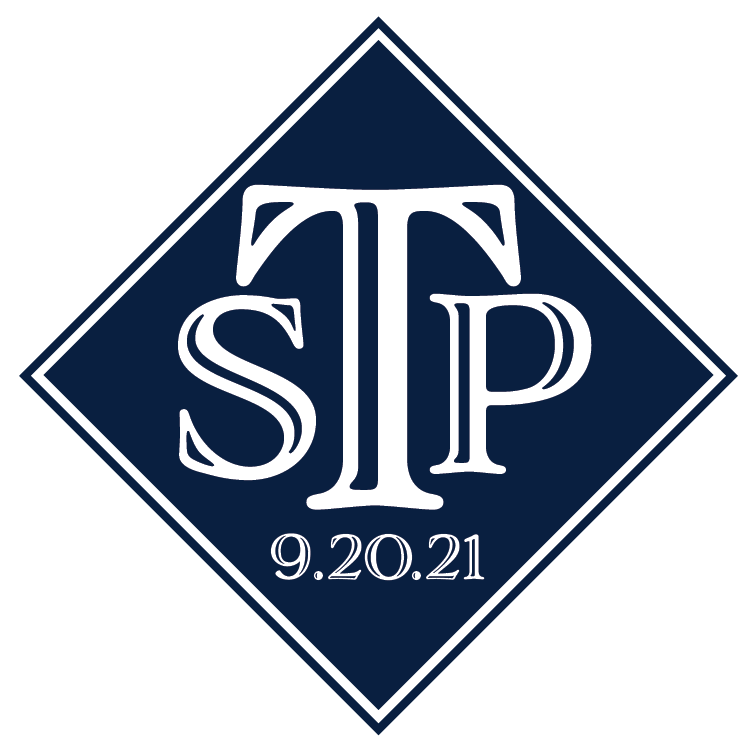 Monogram Mitzvah Logo Design