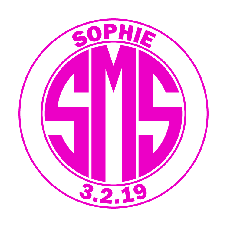 Monogram Mitzvah Logo Design