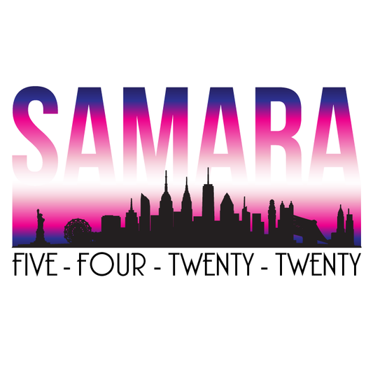 New York Bat Mitzvah Logo Design