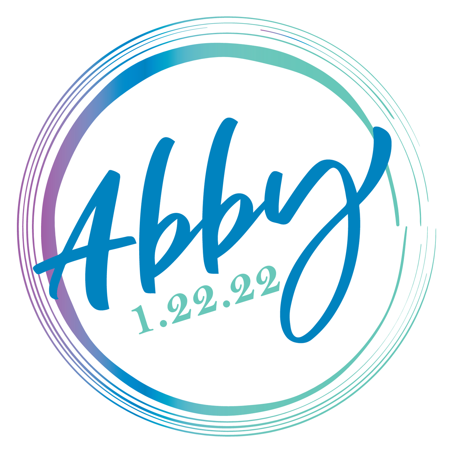 Circle in the Sky Bat Mitzvah Logo