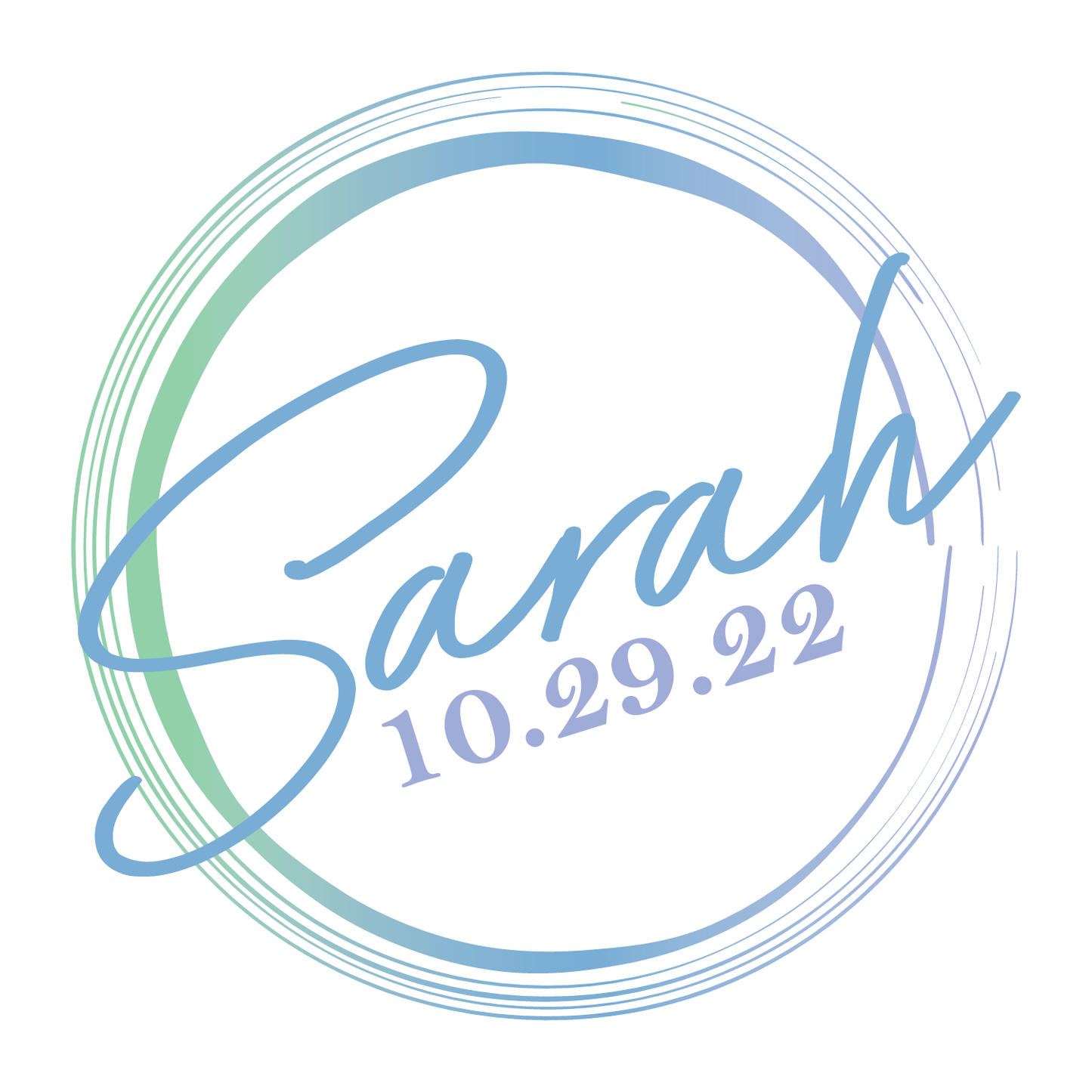 Circle in the Sky Bat Mitzvah Logo