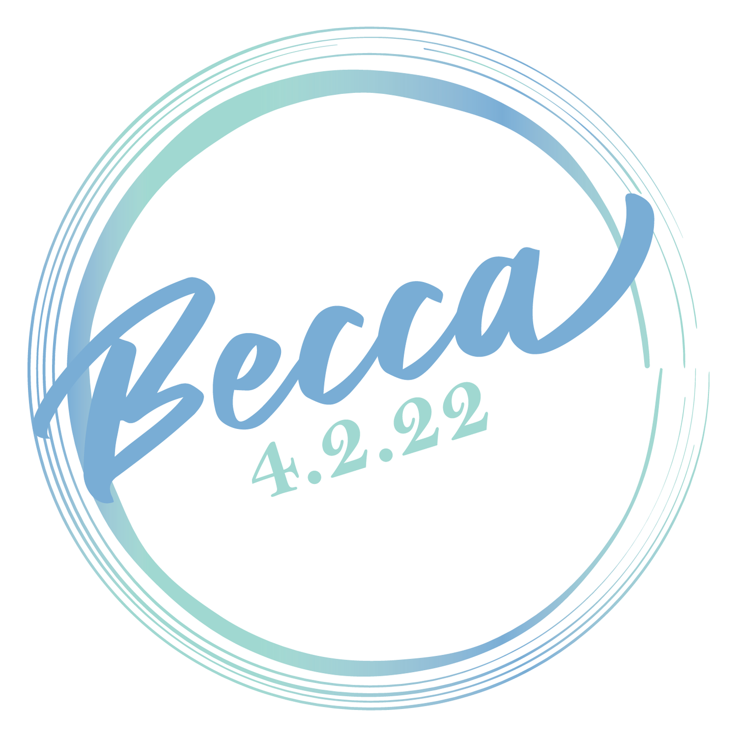 Circle in the Sky Bat Mitzvah Logo