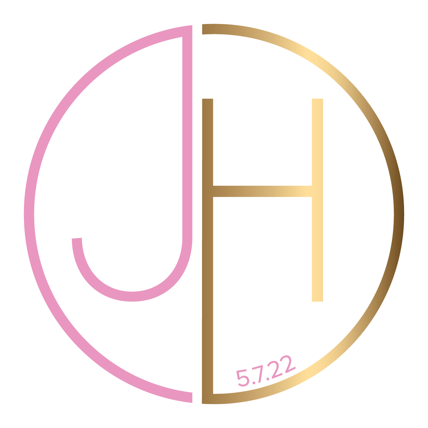 Monogram It - Bat Mitzvah Logo Design