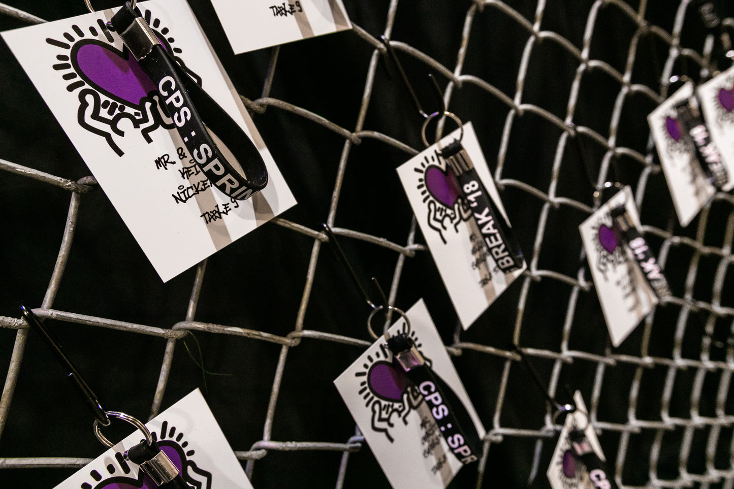 Custom Bar and Bat Mitzvah Place Card Design
