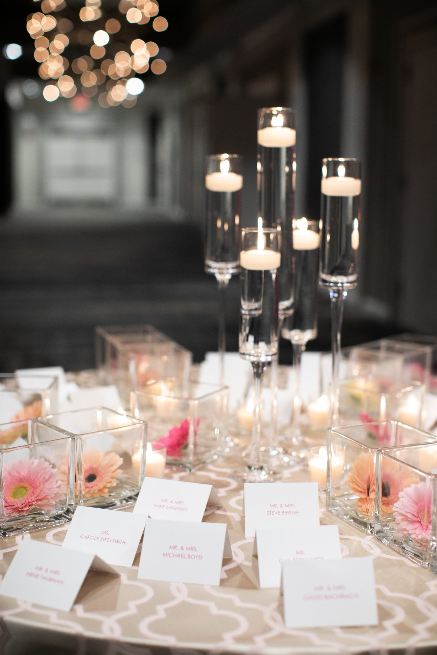 Custom Bar and Bat Mitzvah Place Card Design