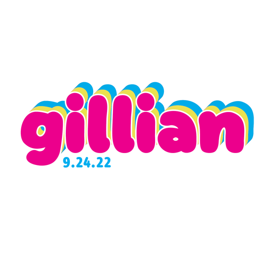 Retro Chic Bar and Bat Mitzvah Logo Design