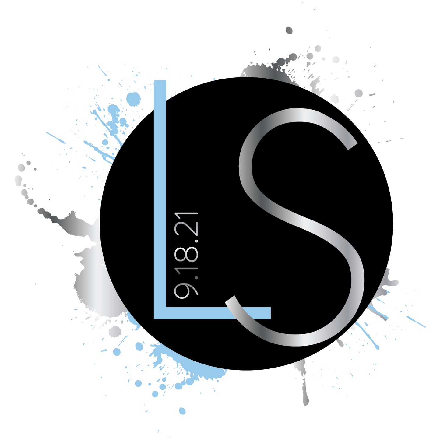 Spray Paint Power Bar and Bat Mitzvah Logo