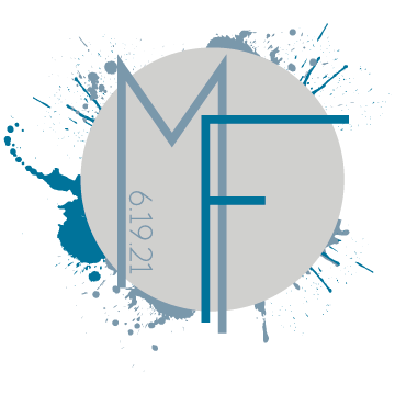 Spray Paint Power Bar and Bat Mitzvah Logo