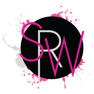 Spray Paint Power Bar and Bat Mitzvah Logo