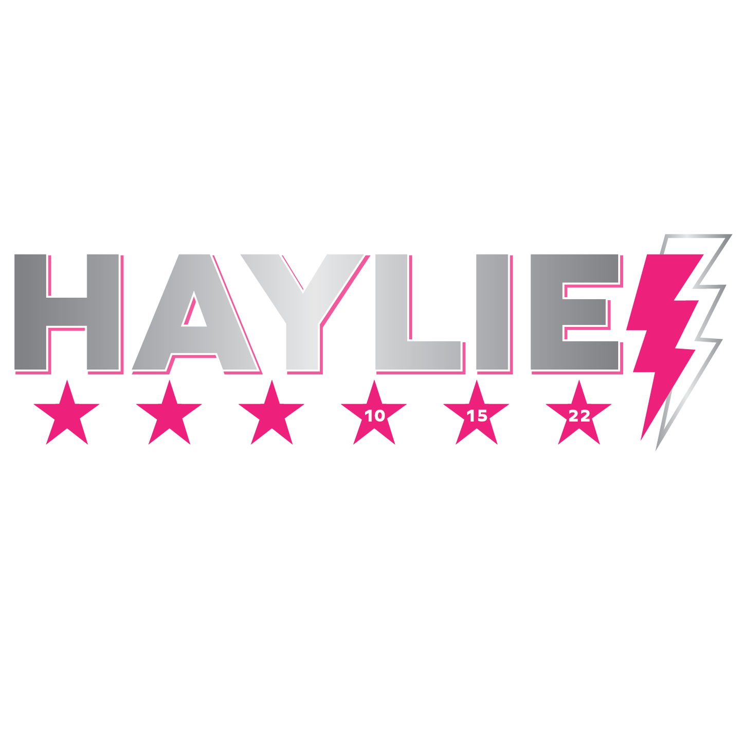 Star It Up Bar and Bat Mitzvah Logo Design