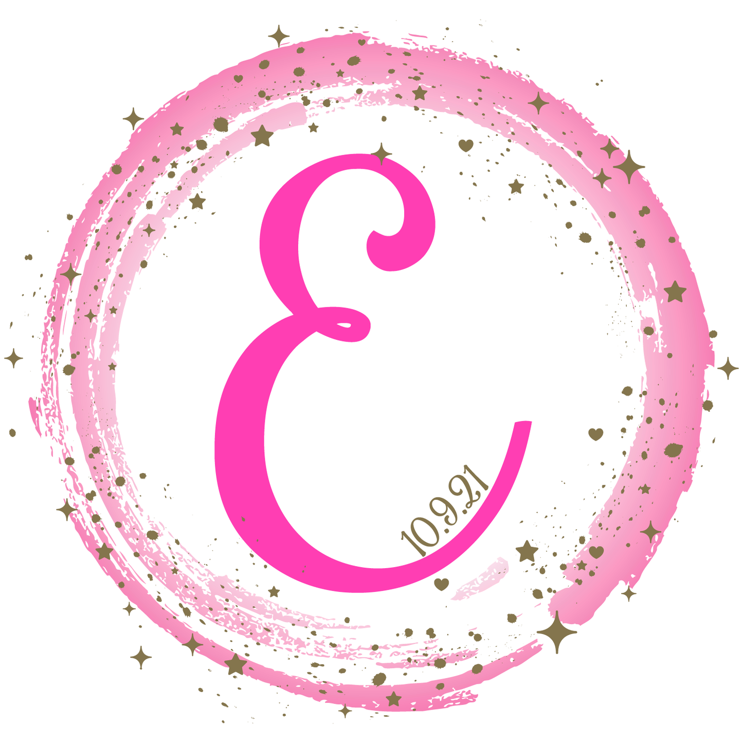 Starry Night Bat Mitzvah Logo Design