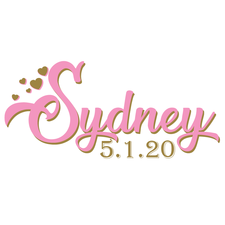Bat Mitzvah Logo Design